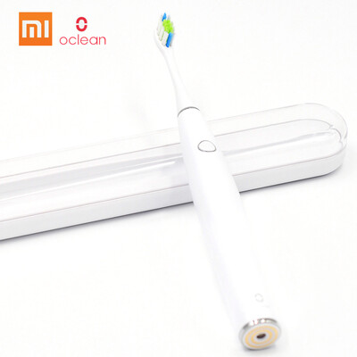 

Xiaomi Oclean One Electric Toothbrush with 2 Brush Heads Smart Wall-Mounted Holder Sound Waves Waterproof Fast Charging Tooth Brus