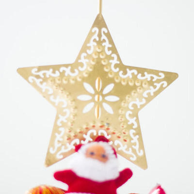 

UK New Chrismas Decoration Candle Stick Candel Holder Home Decor Table Decor