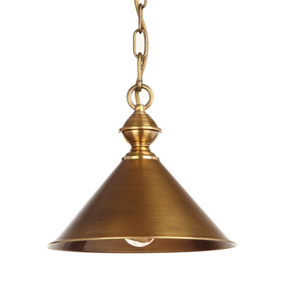 

Baycheer HL478978 Industrial Style Metal Conical Shade Pendant LightStyle A