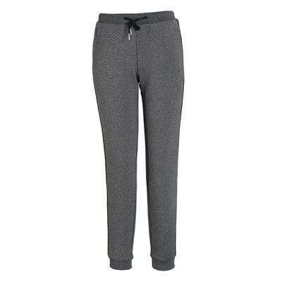 

PEAK Womens Sports Pants Knitted Fleece Warm Pants Comfortable Running Casual Sports Pants DF384022 Deep Flower Gray  Code
