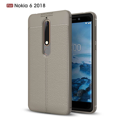 

Fecoprior Back Cover For Nokia 6 2018 Nokia6 NK Case Soft TPU Silicon Fundas Coque Celulars