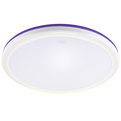 

[Jingdong Supermarket] Foshan Lighting (FSL) LED Ceiling Light Living Room Lamp Bedroom Lamp Round 24W White Light Ya Ling Purple