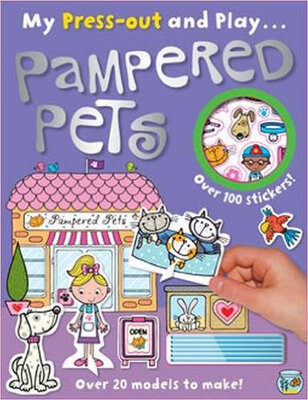

My Press-Out And Play Pampered Pets