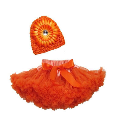 

Буэнос Нинос Девушки Туту Pettiskirt С пион цветок Хат Набор