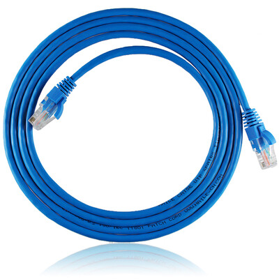 

Haile HT-200F-3M super five cable network jumper computer cable 3 m blue