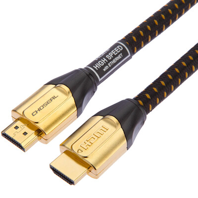 

Akihabara (CHOSERL) QQ003T1D5 HDMI цифровая линия с высоким разрешением линии цинкового сплава 1.4 версия 3D-функция 1,5 м