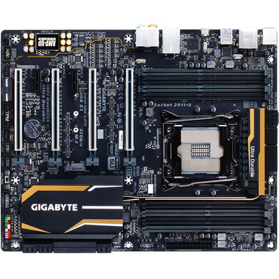 

Материнская плата Gigabyte (GIGABYTE) X99P-SLI (Intel X99 / LGA2011-3)