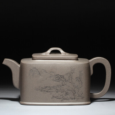 

Chinese Teapot Yixing teapot Purple Clay Pots wholesale H021