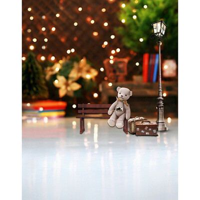 

Night Scene Photo Backdrop 57FT Vinyl Fabric Cloth Digital Printing Birthday Photo Background s-2133