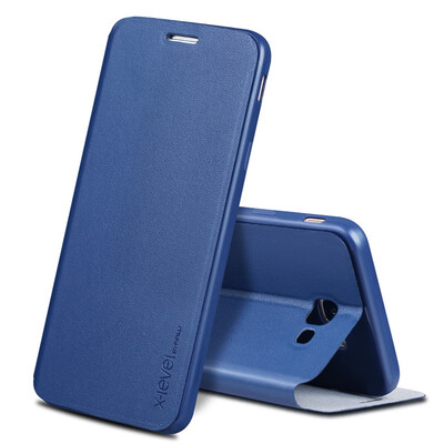 

X-Level Phone Case For Huawei Nova 3iNova 2iMaimang 6P9 Luxury Slim Flip PU Leather Concise Full cover protection