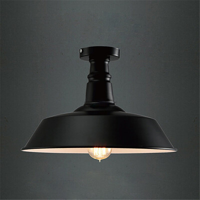 

Baycheer HL371775 14 Wide Full Sized Semi Flush Ceiling Light