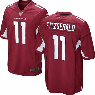 

Mens Football Arizona Cardinals Larry Fitzgerald 11 Game Jersey