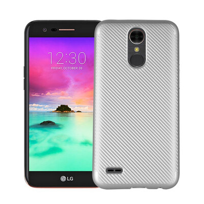 

Goowiiz Phone Case For LG K8K10K10 2017G6G6 ProG6 Plus Luxury Ultra-thin Carbon Fiber Soft Silicone Complete protection