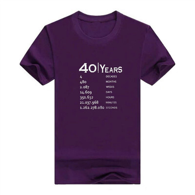 

1977 40th Birthday Birthday Gildan Pullover Mens T-Shirt Sleeve