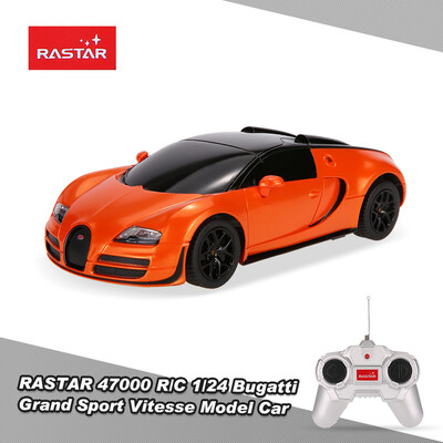 

RASTAR 47000 27MHz RC 124 Sport Vitesse Radio Remote Control Model Car