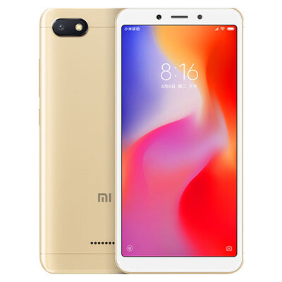 

Global Version Xiaomi Redmi 6A 6 A 2GB 16GB ROM RAM A22 Mobile Phone 130 MP 50MP 3000mAh 545 inch 1440720