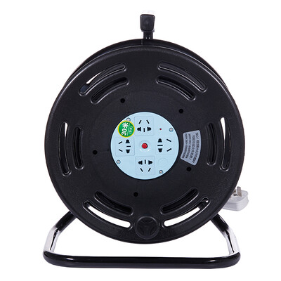 

Breeze outlet (kyfen) QF-C4 16A long-haul mobile cable reel with overload protection full length of 30 meters
