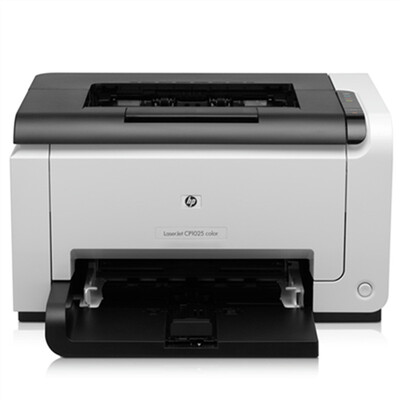 

Цветной лазерный принтер HP LaserJet Pro CP1025