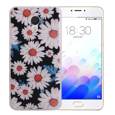 

MOONCASE Meizu M3 Note Живопись ТПУ Мягкая оболочка обложка чехол для Meizu M3 Note
