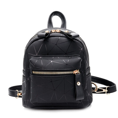 

Women Ladies School Bags small Camping Backpack Rucksack Satchel DOUBLE HANDLE