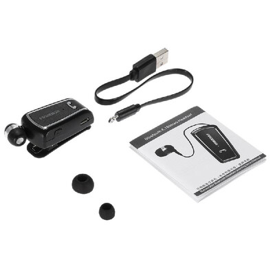 

Original FineBlue F-V3 Wireless Bluetooth Headset Retractable For IPhone