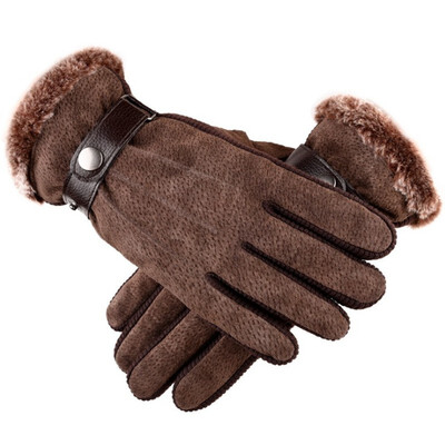 

Gloves for men cycling motorcycle cold insulation manufacturer gloves wholesale winter thickening&fleece insulation