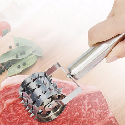 

Stainless Steel Loose Meat Devices with Handle for Steak Beef Meat Hammer Tenderizer Pounders Cooking Tools