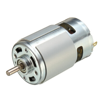 

775 DC 12V-36V 3500-9000RPM Motor Ball Bearing Large Torque High Power Low Noise DC Motor Accessories Electrical Supply