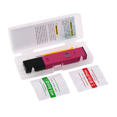 

Digital PH Meter Tester Pen Pocket Measure LCD SPA Aquarium Water Advanced