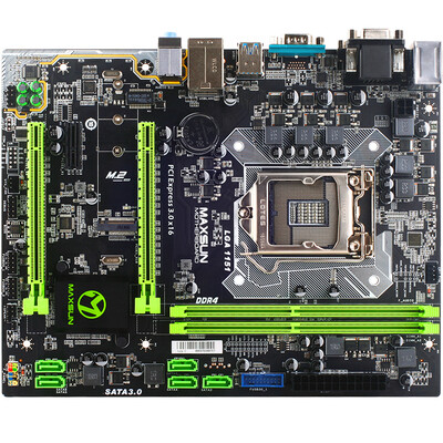 

Материнская плата MAXSUN MS-B150MD4 Turbo (Intel B150 / LGA 1151)
