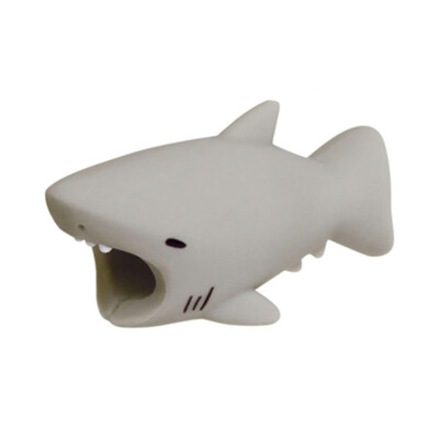 

Cute Animal Bite Cable Data Protector Winder Organizer for Smartphone Data Line Phone Protection Accessories