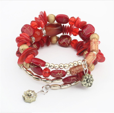 

Beaded hand