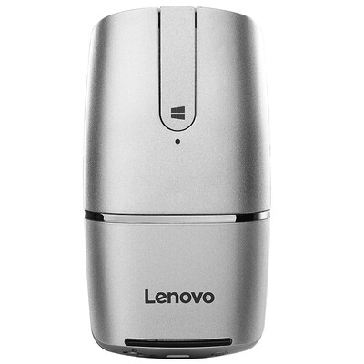 

Lenovo (Lenovo) YOGA silver ultra-thin wireless mouse dual-mode touch 2.4G Bluetooth 4.0 Bluetooth mouse
