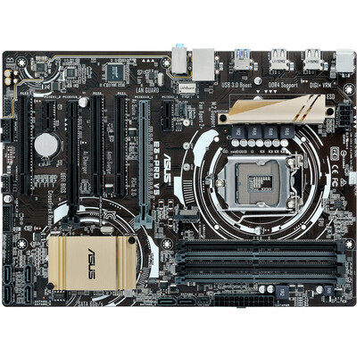 

Материнская плата ASUS E3-PRO V5 (Intel C232 / LGA 1151)