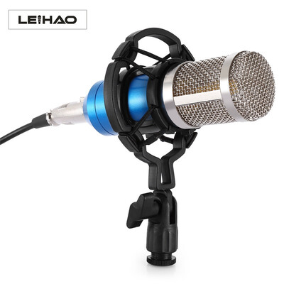 

LEIHAO BM - 800 Professional Condenser Microphone for Studio Broadcasting Recording Distinctive Cardioid Polar Pattern