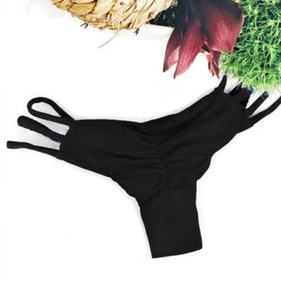 

Women Bandage Push-Up Padded Bra Top Leopard Bikini Set Swimsuit Bathing Suit