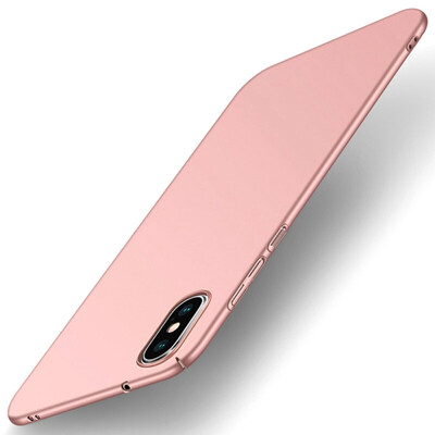 

MOONCASE Millet Mi 8 Explorer All-inclusive ultra-thin PC case - rose gold