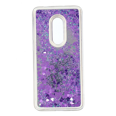 

Fecoprior Back Cover For Alcatel 1X 5059 Case Mirror Glitter Liquid Quicksand Shining Dynamic Fundas Coque Celulars Capa