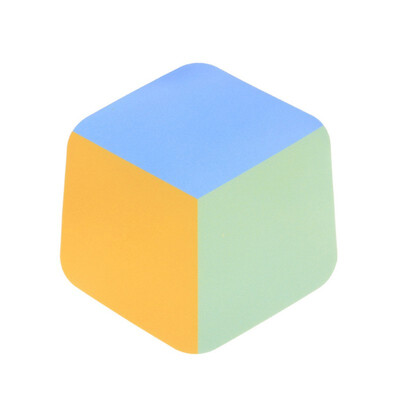 

Mouse Pad Small Sizes Mouse Mat Anti-slip Hexagon ABS Foam Stitching Color Mousepads