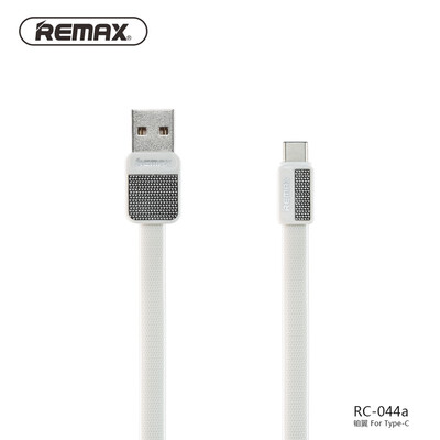 

REMAX Type C USB Data Cable Flat Metal Charging Cable 21A Durable USB C Fast Charger Cable for Xiaomi 4csamsung S8HTCmezu