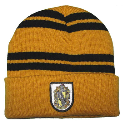 

Harry Potter Gryffindor Lattering Raven Crawford College Badge Hat