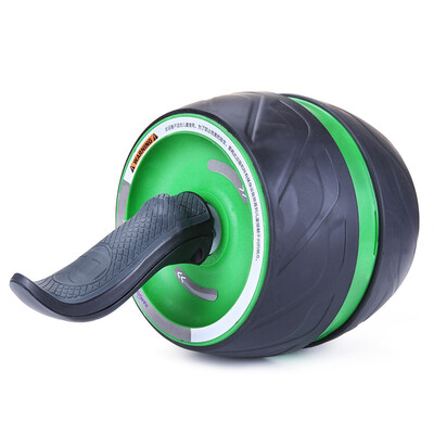 

Kay-speed KANSOON fitness equipment automatic rebound Jianhe round US wide-wheel fitness belts barrel-shaped abdominal muscles round belly CP27 bright green
