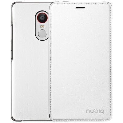 

Nubian (Нубия) корковый чехол для Z11 Max (белый)