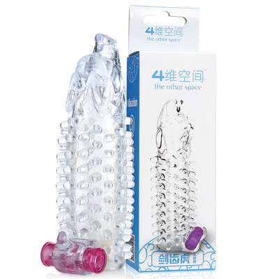 

4-мерное пространство саблезубого тигра кристаллических наборы мужского аппарата вибрация Кристалл Spike наборы взрослых поставки секса