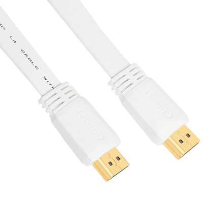 

Sanbao (Sanbao) SHB-105W HDMI плоский кабель версии 1.4 1.5M белый