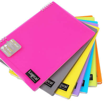 

Nakabayashi A5 Binder Notebook 80 pages-NW-A507