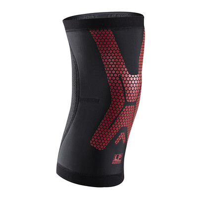 

LP sports knee pads CT71 lightweight Hyun breathable anti - skid knee guard red