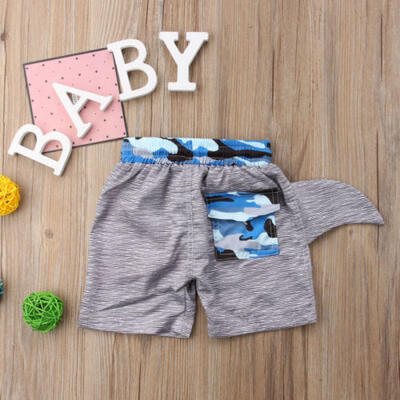 

New Kids Boy summer Swimwear swimming Shorts Bottom Pants Cartoon beachwear