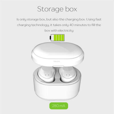 

TWS X6 Waterproof Bluetooth Stereo Headset In-Ear Wireless Earphone Headphone