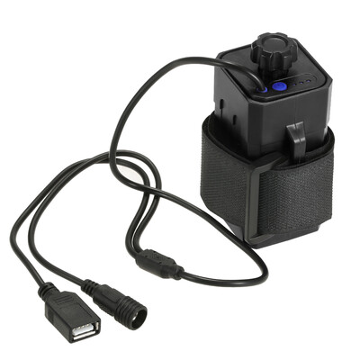 

18650 Water Resistant Battery Pack Case House Cover for Bike Bicycle Lamp Emergency Phone Charger
